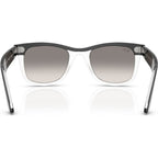 Wayfarer RB2240, Black on Transparent/Grey Clear Gradient Glass Lenses