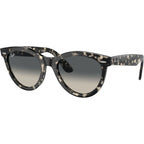 Wayfarer Way RB2241, Grey Havana/Grey Gradient Glass Lenses 54 Eye Size