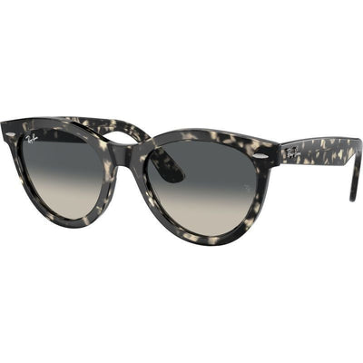 Wayfarer Way RB2241, Grey Havana/Grey Gradient Glass Lenses 54 Eye Size