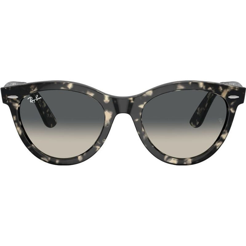 Wayfarer Way RB2241, Grey Havana/Grey Gradient Glass Lenses 54 Eye Size