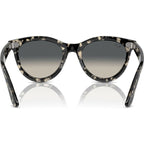 Wayfarer Way RB2241, Grey Havana/Grey Gradient Glass Lenses 54 Eye Size
