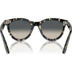 Wayfarer Way RB2241, Grey Havana/Grey Gradient Glass Lenses 51 Eye Size