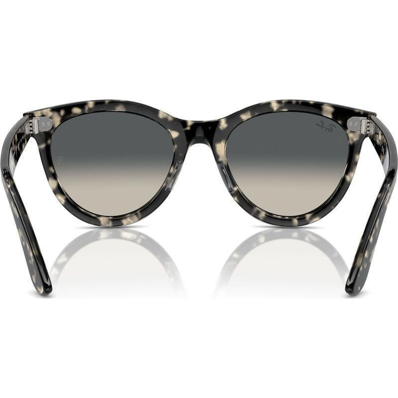 Wayfarer Way RB2241, Grey Havana/Grey Gradient Glass Lenses 51 Eye Size