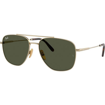 William Titanium RB8097, Arista/Green Glass Lenses