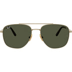 William Titanium RB8097, Arista/Green Glass Lenses
