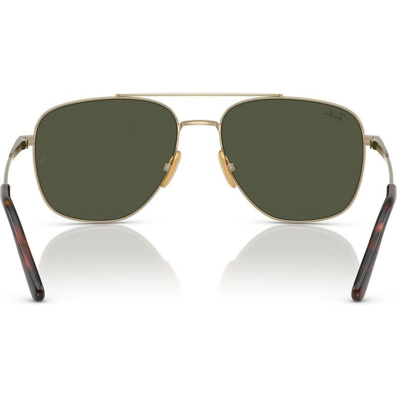 William Titanium RB8097, Arista/Green Glass Lenses