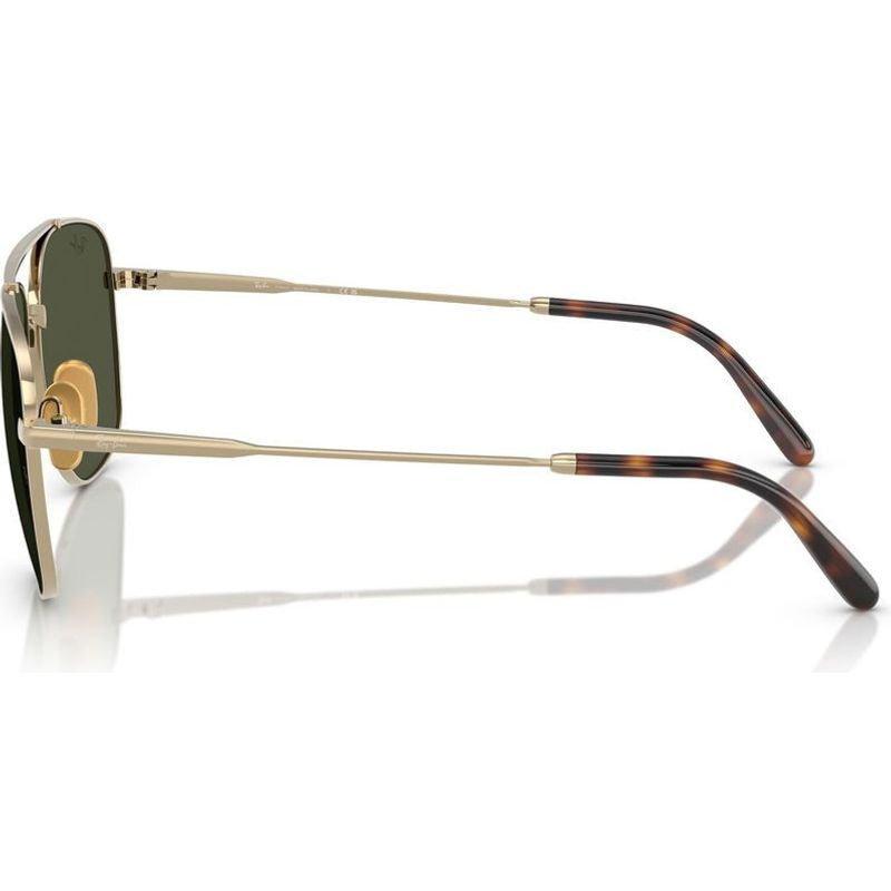 William Titanium RB8097, Arista/Green Glass Lenses
