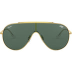 Wings RB3597, Gold/Dark Green Lenses