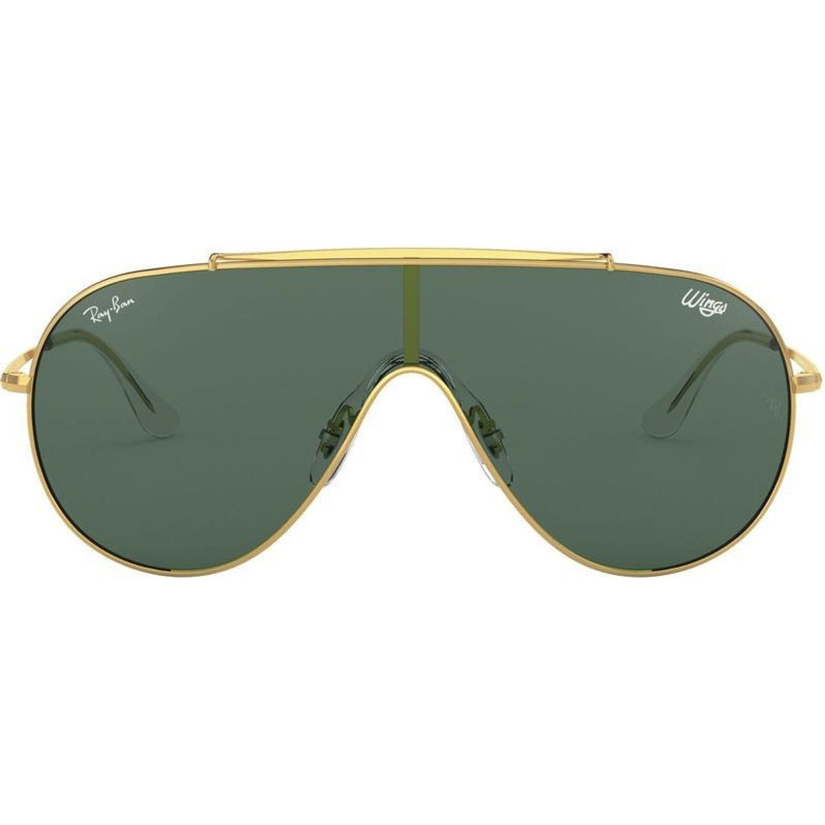 Wings RB3597, Gold/Dark Green Lenses