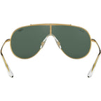 Wings RB3597, Gold/Dark Green Lenses