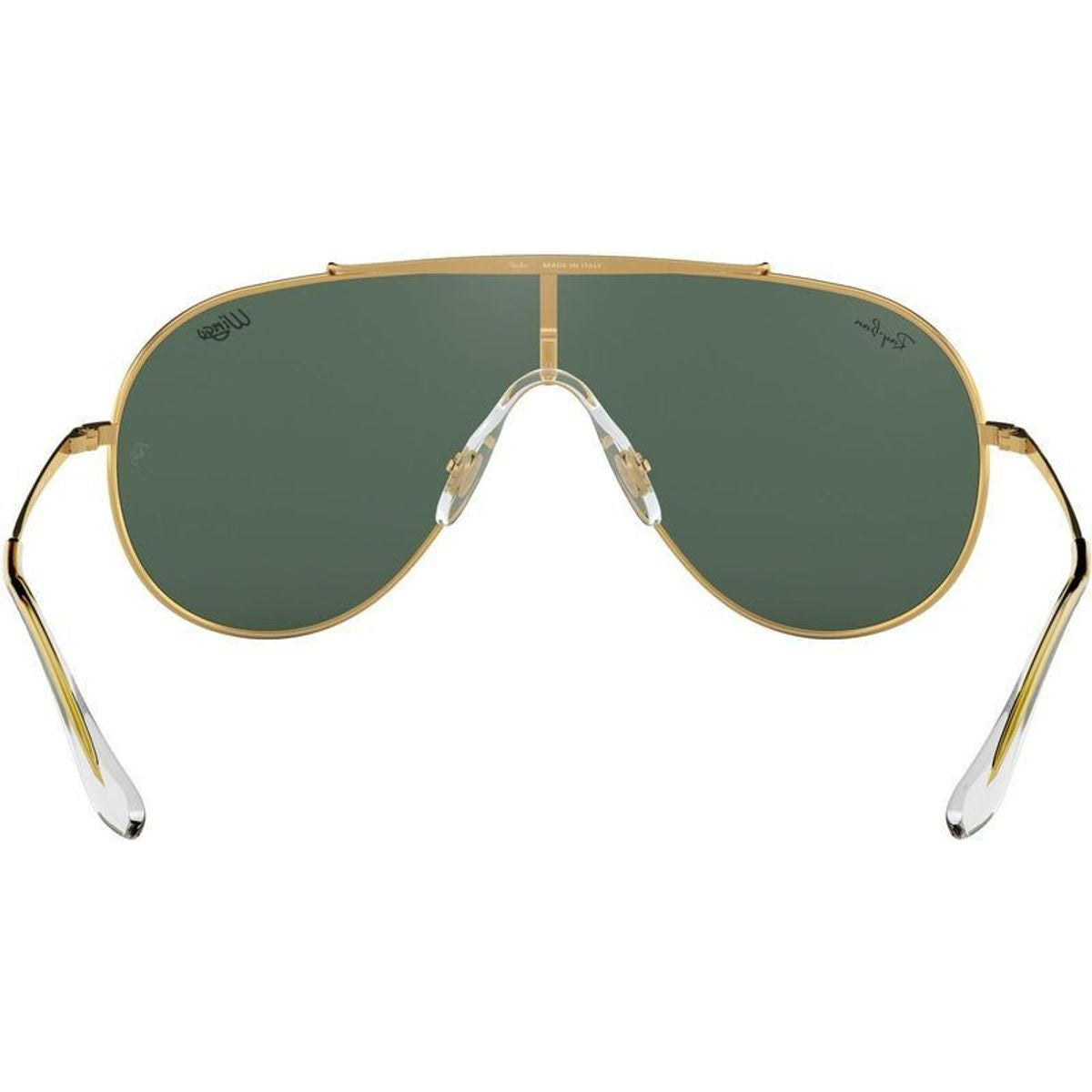 Wings RB3597, Gold/Dark Green Lenses