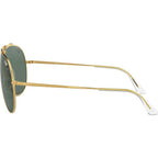 Wings RB3597, Gold/Dark Green Lenses