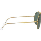 Wings RB3597, Gold/Dark Green Lenses