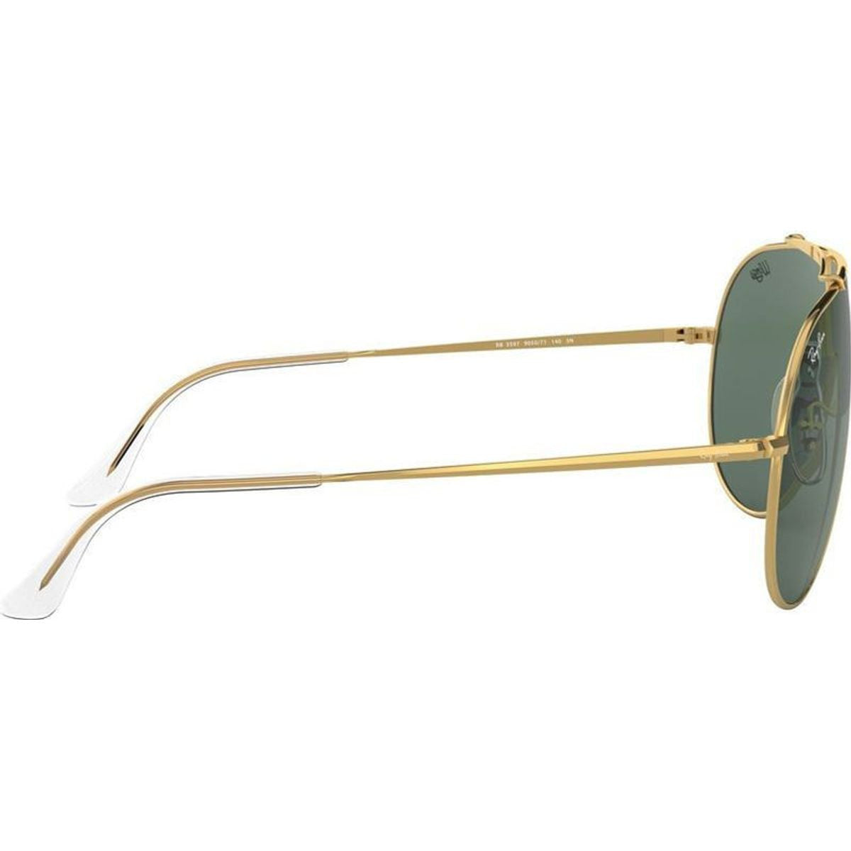 Wings RB3597, Gold/Dark Green Lenses
