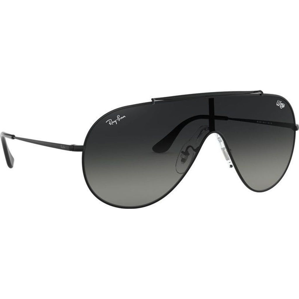 Wings RB3597, Black/Dark Grey Gradient Lenses