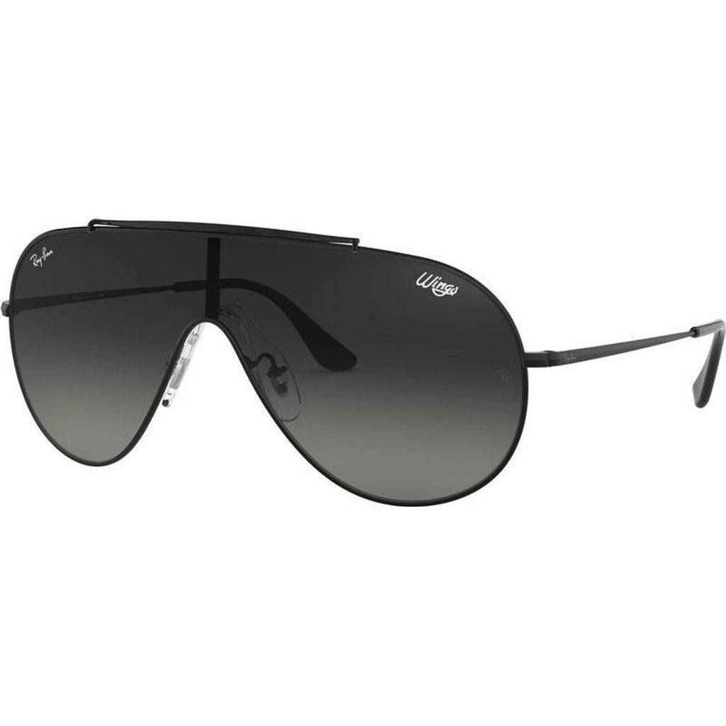 Wings RB3597, Black/Dark Grey Gradient Lenses