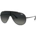 Wings RB3597, Black/Dark Grey Gradient Lenses