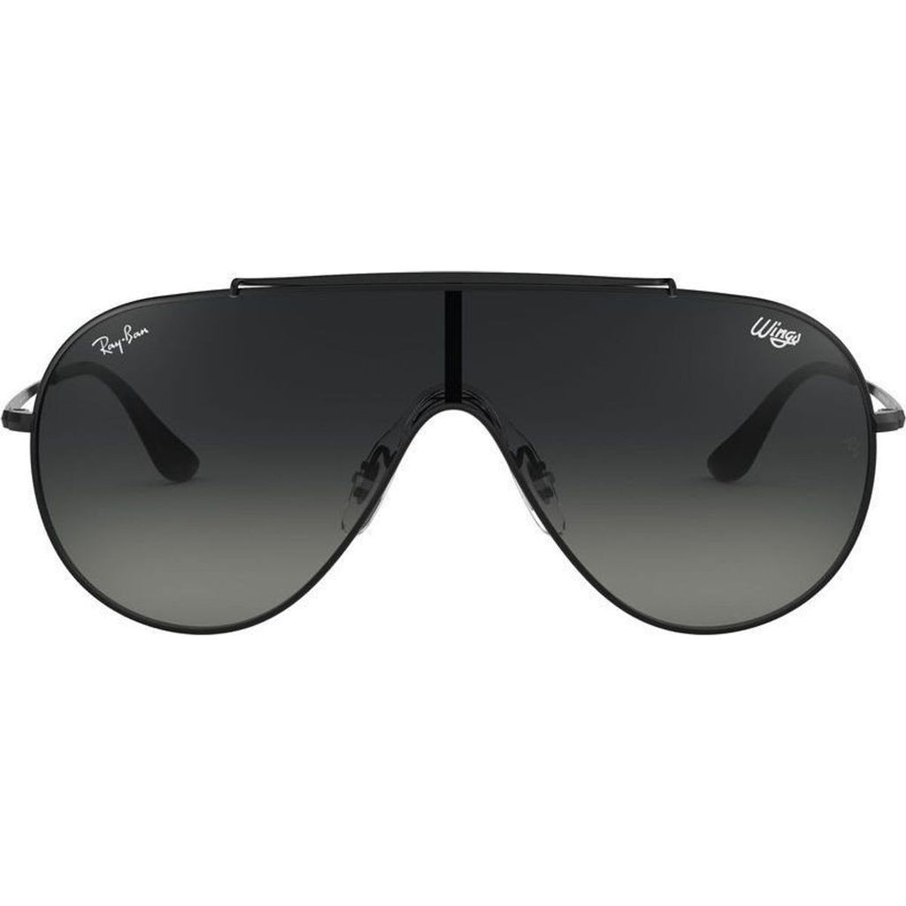 Wings RB3597, Black/Dark Grey Gradient Lenses