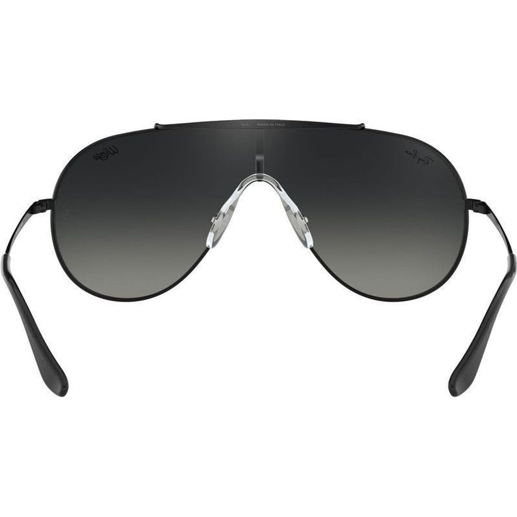 Wings RB3597, Black/Dark Grey Gradient Lenses