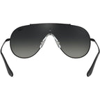 Wings RB3597, Black/Dark Grey Gradient Lenses