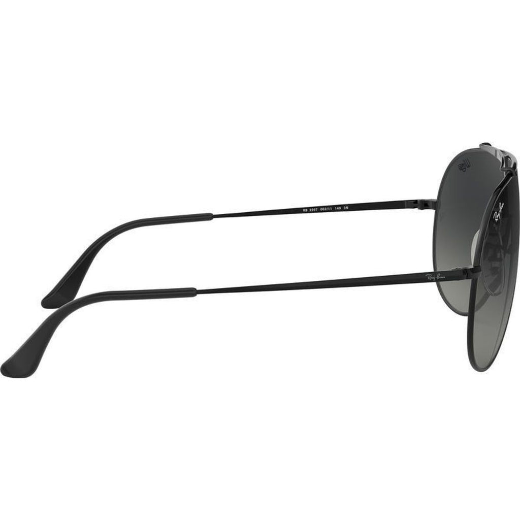 Wings RB3597, Black/Dark Grey Gradient Lenses