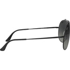 Wings RB3597, Black/Dark Grey Gradient Lenses