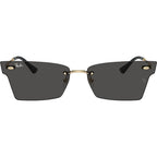 Xime RB3730, Light Gold/Dark Grey Lenses