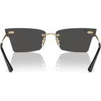 Xime RB3730, Light Gold/Dark Grey Lenses