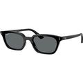 Zaya RB4456, Black/Dark Grey Polarised Lenses 53 Eye Size