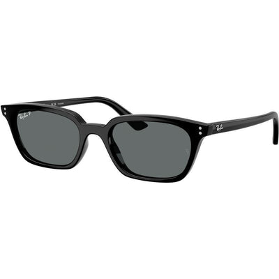 Zaya RB4456, Black/Dark Grey Polarised Lenses 53 Eye Size