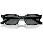 Zaya RB4456, Black/Dark Grey Polarised Lenses 53 Eye Size