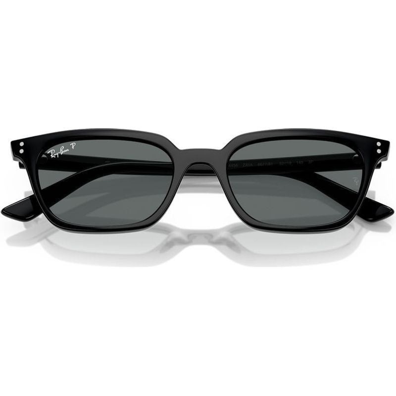 Zaya RB4456, Black/Dark Grey Polarised Lenses 53 Eye Size