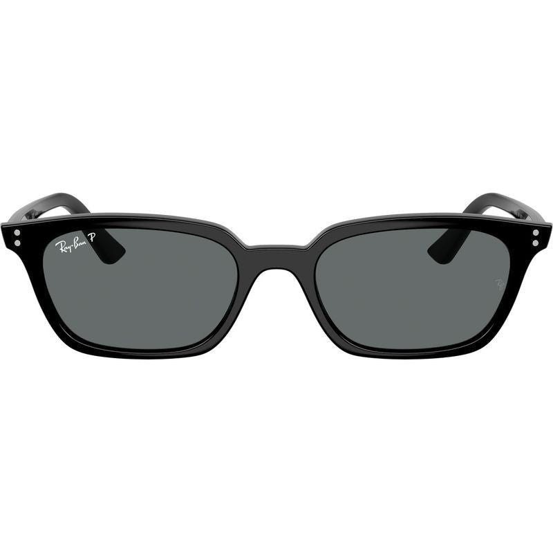 Zaya RB4456, Black/Dark Grey Polarised Lenses 53 Eye Size