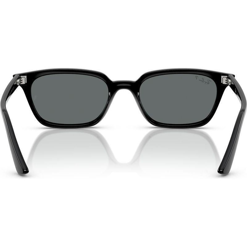 Zaya RB4456, Black/Dark Grey Polarised Lenses 53 Eye Size