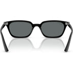Zaya RB4456, Black/Dark Grey Polarised Lenses 53 Eye Size