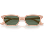 Zaya RB4456, Cloudy Natural Pink/Dark Green Lenses 53 Eye Size