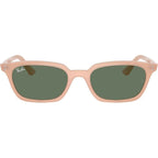 Zaya RB4456, Cloudy Natural Pink/Dark Green Lenses 53 Eye Size