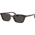 Zaya RB4456, Havana/Dark Grey Lenses 53 Eye Size