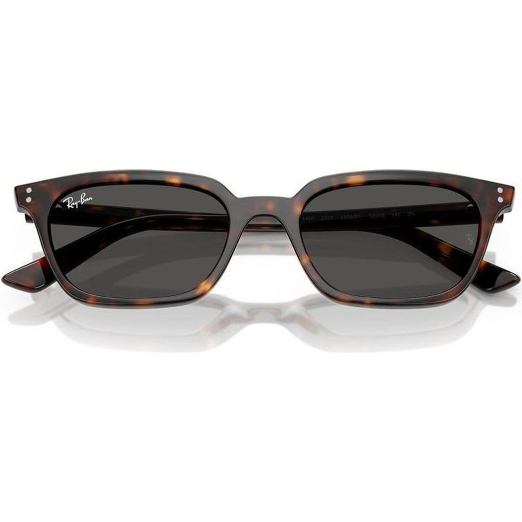 Zaya RB4456, Havana/Dark Grey Lenses 50 Eye Size
