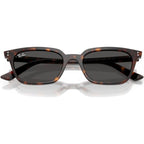 Zaya RB4456, Havana/Dark Grey Lenses 50 Eye Size