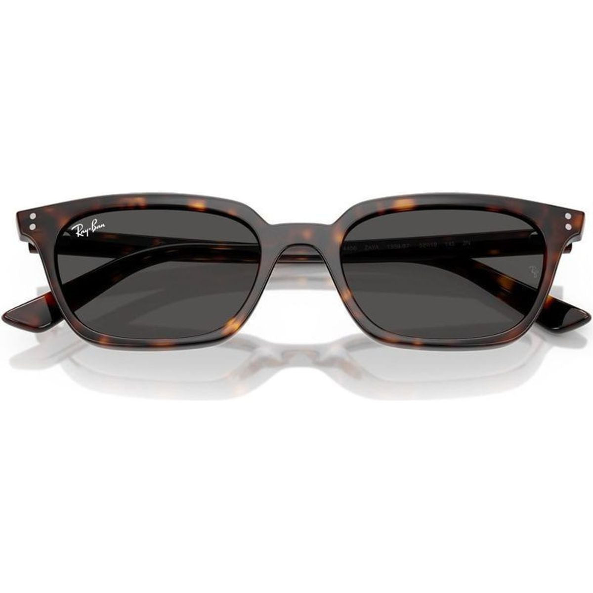 Zaya RB4456, Havana/Dark Grey Lenses 50 Eye Size