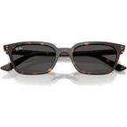Zaya RB4456, Havana/Dark Grey Lenses 53 Eye Size