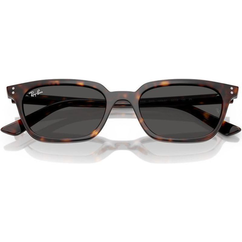 Zaya RB4456, Havana/Dark Grey Lenses 53 Eye Size