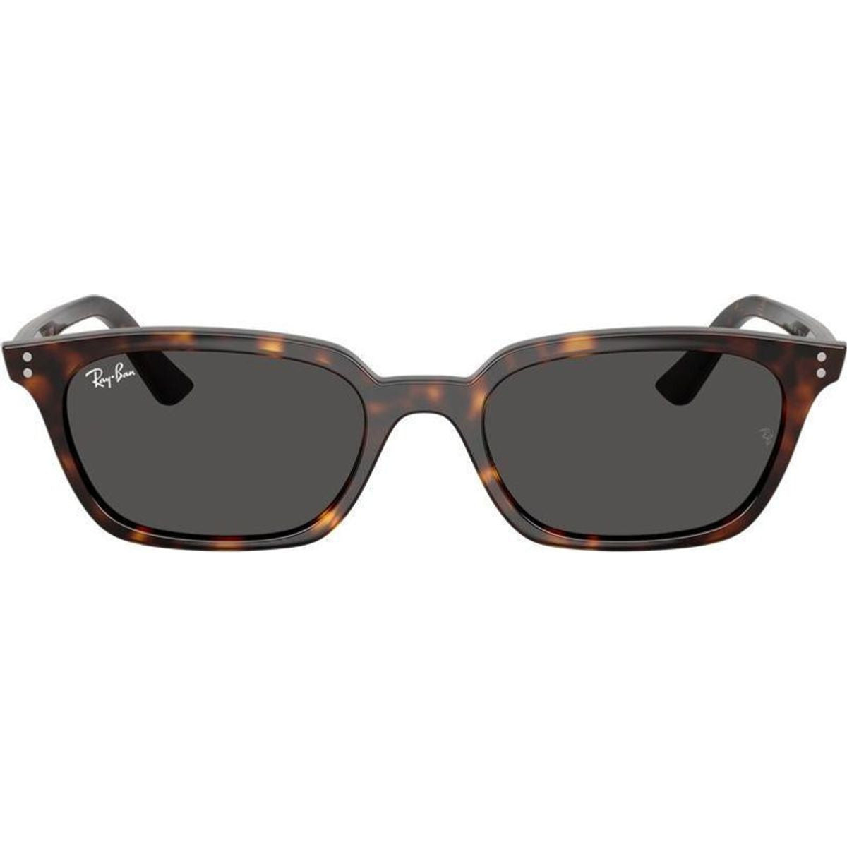 Zaya RB4456, Havana/Dark Grey Lenses 50 Eye Size