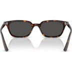 Zaya RB4456, Havana/Dark Grey Lenses 50 Eye Size