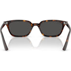 Zaya RB4456, Havana/Dark Grey Lenses 53 Eye Size