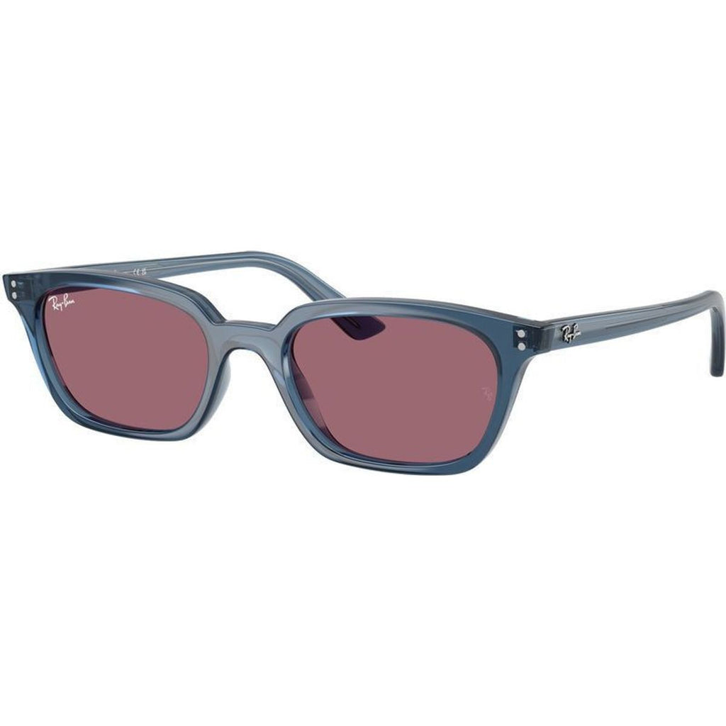 Zaya RB4456, Light Blue/Violet Lenses 53 Eye Size
