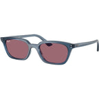 Zaya RB4456, Light Blue/Violet Lenses 53 Eye Size