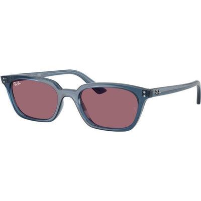 Zaya RB4456, Light Blue/Violet Lenses 53 Eye Size