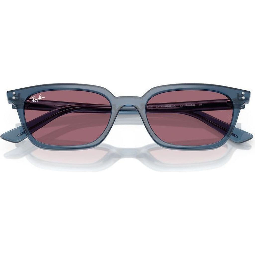 Zaya RB4456, Light Blue/Violet Lenses 53 Eye Size
